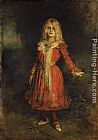 Franz von Lenbach Marion Lenbach, the Artist's Daughter painting